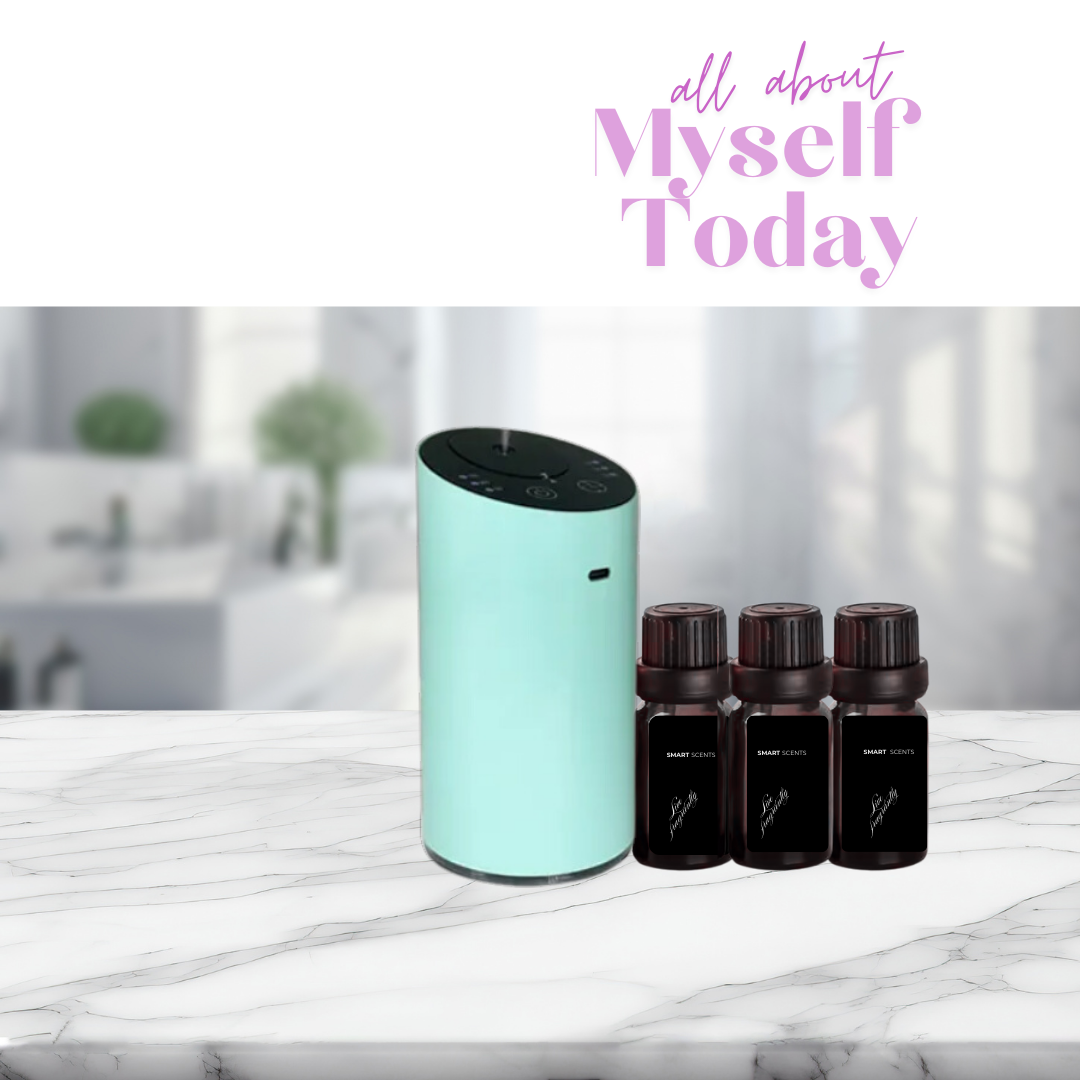 Nomad Scent Diffuser Gift Set - Wellness Collection