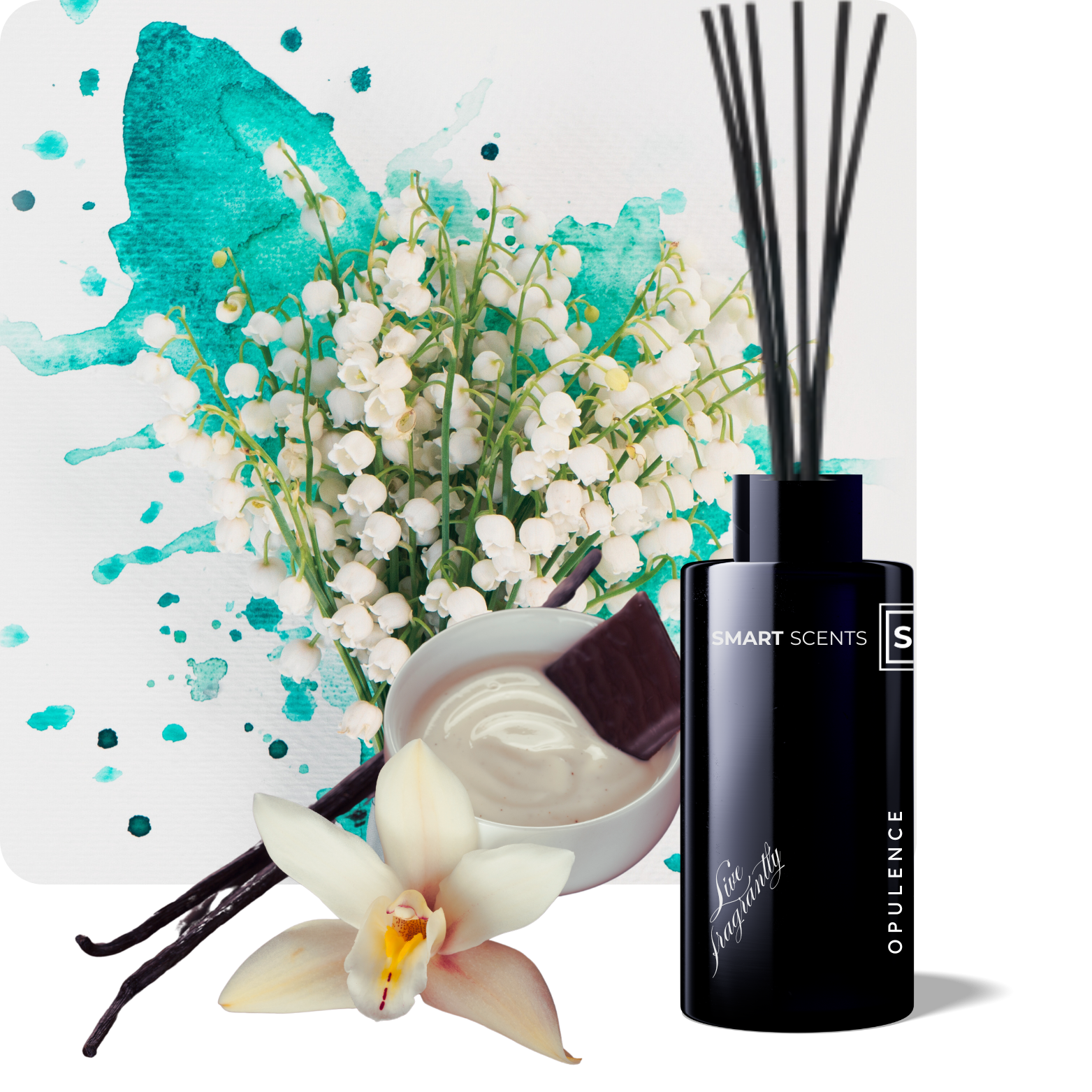 Opulence Fragrance Oil Reed Diffuser