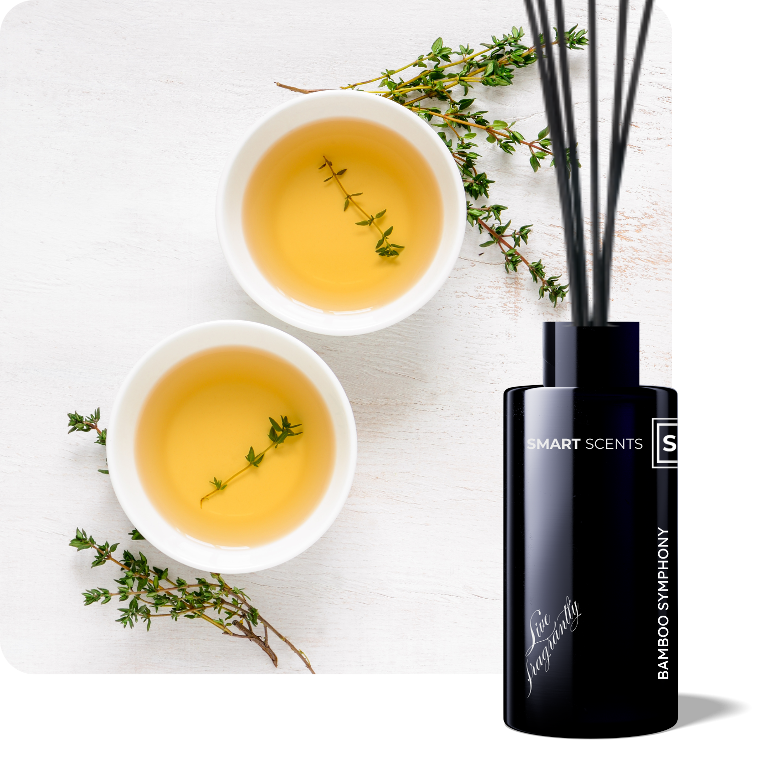 Serenity Thyme Reed Diffuser