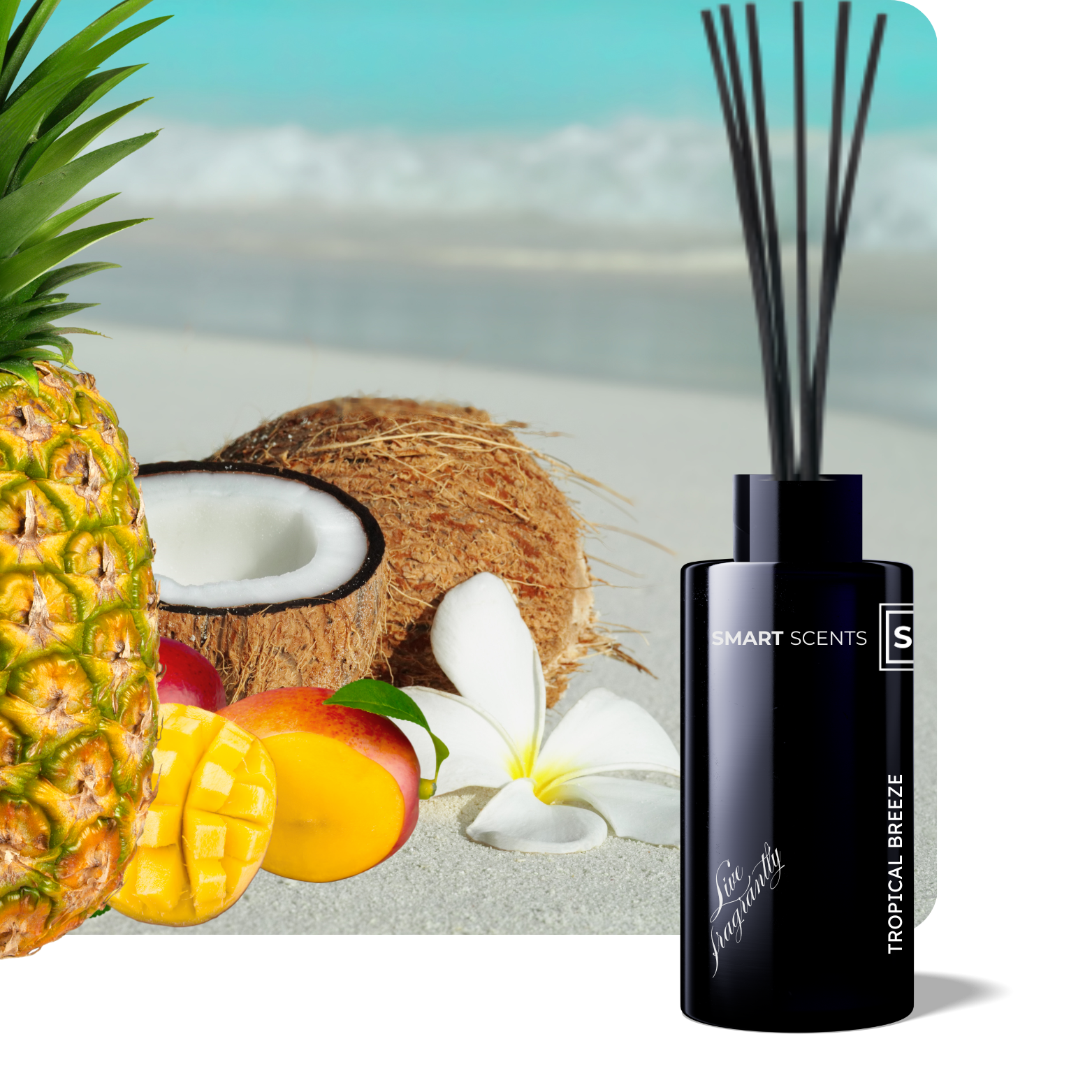 Tropical Breeze Reed Diffuser