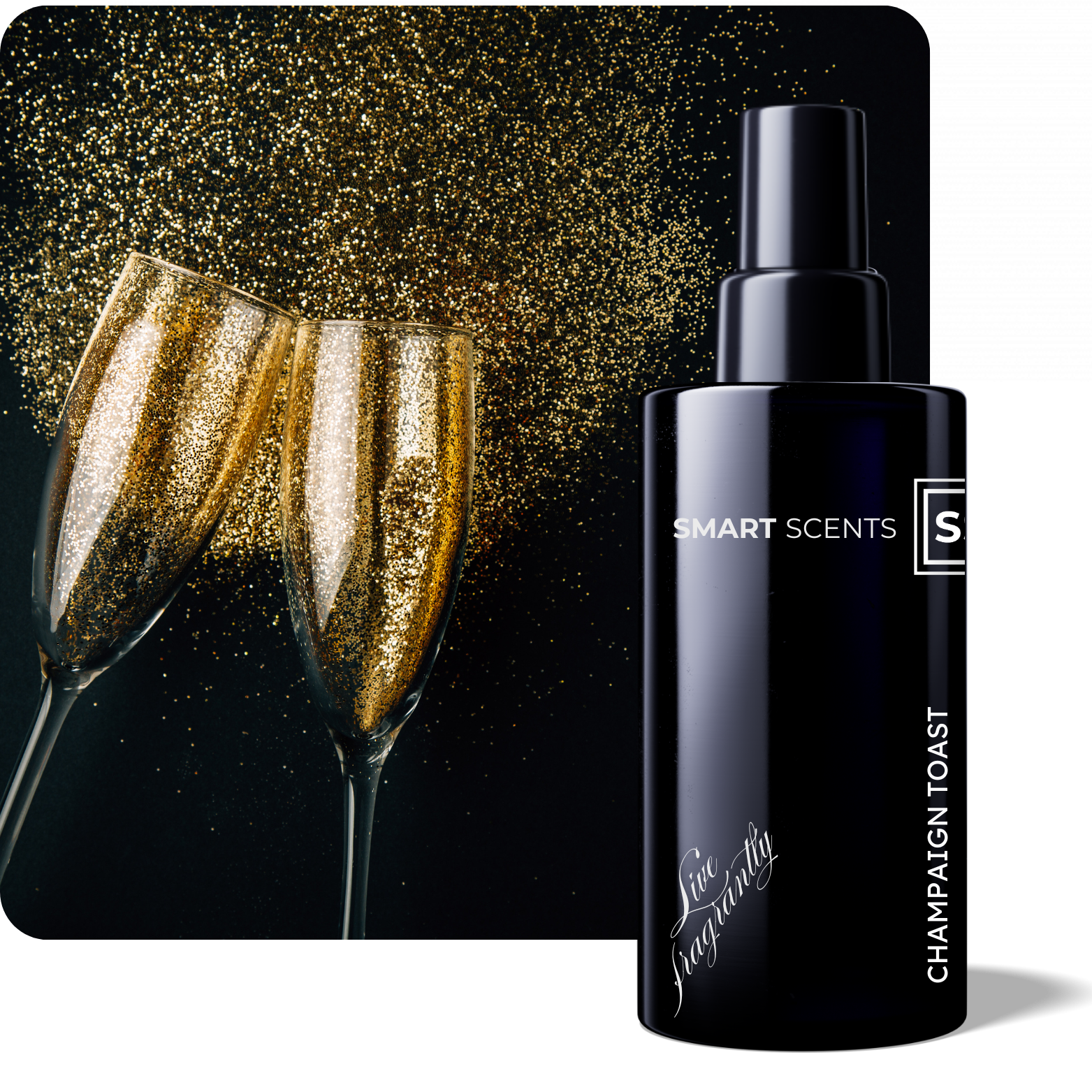 Champagne Toast Room Spray