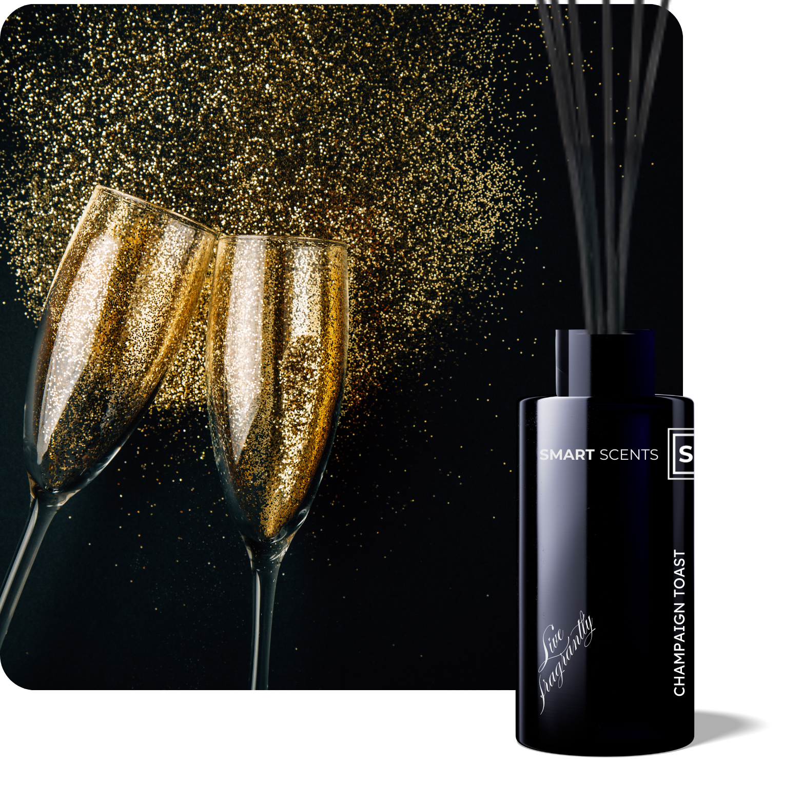 Champagne Toast Reed Diffuser