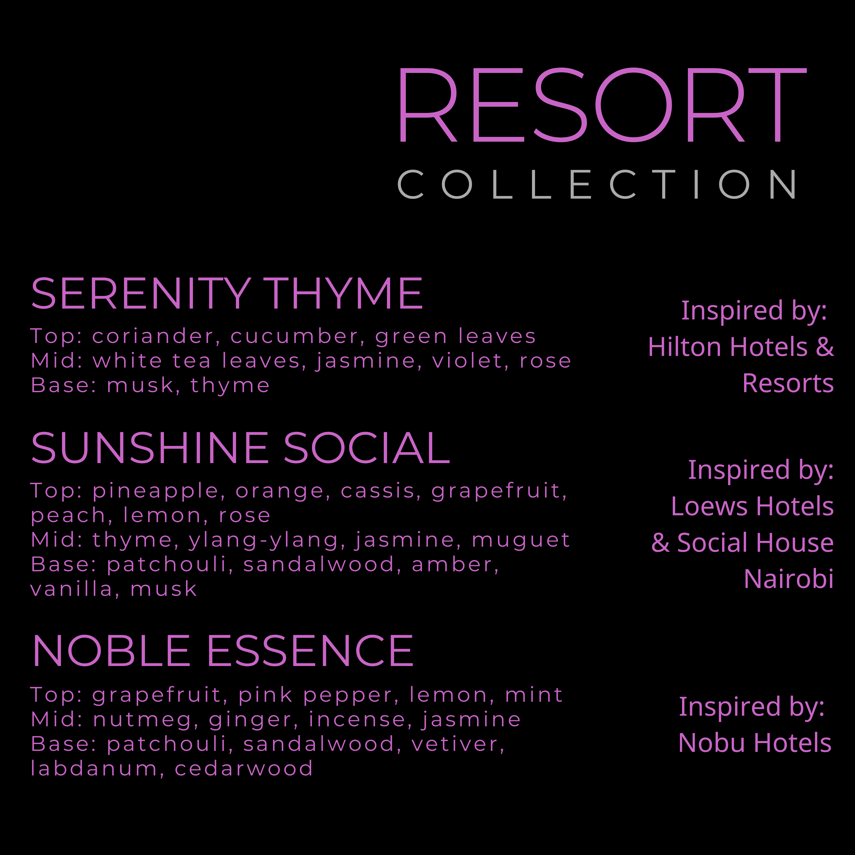 Nomad Scent Diffuser Gift Set - Resort Collection